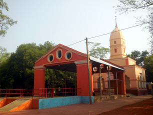 Kanak Durga Temple
